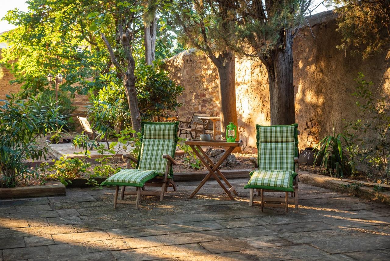 Calvocoressi Estate Chios Town Exterior foto