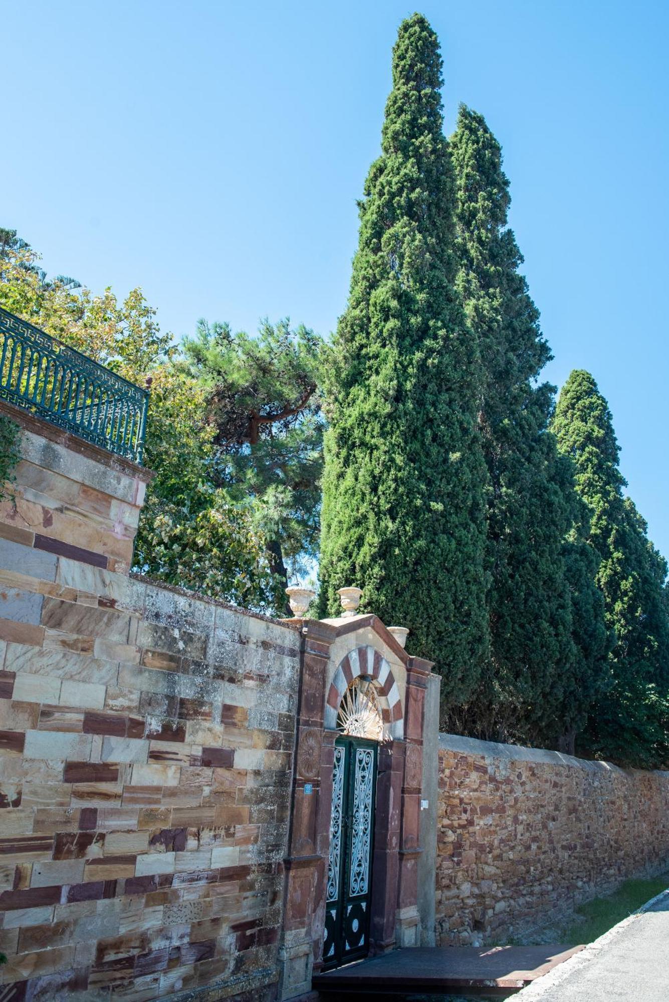 Calvocoressi Estate Chios Town Exterior foto