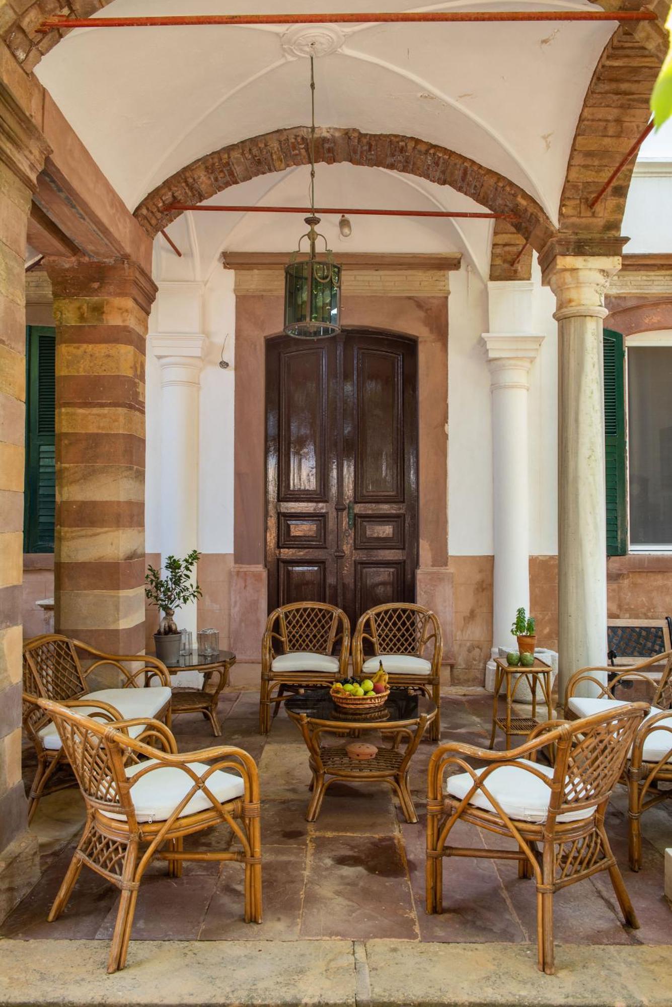 Calvocoressi Estate Chios Town Exterior foto