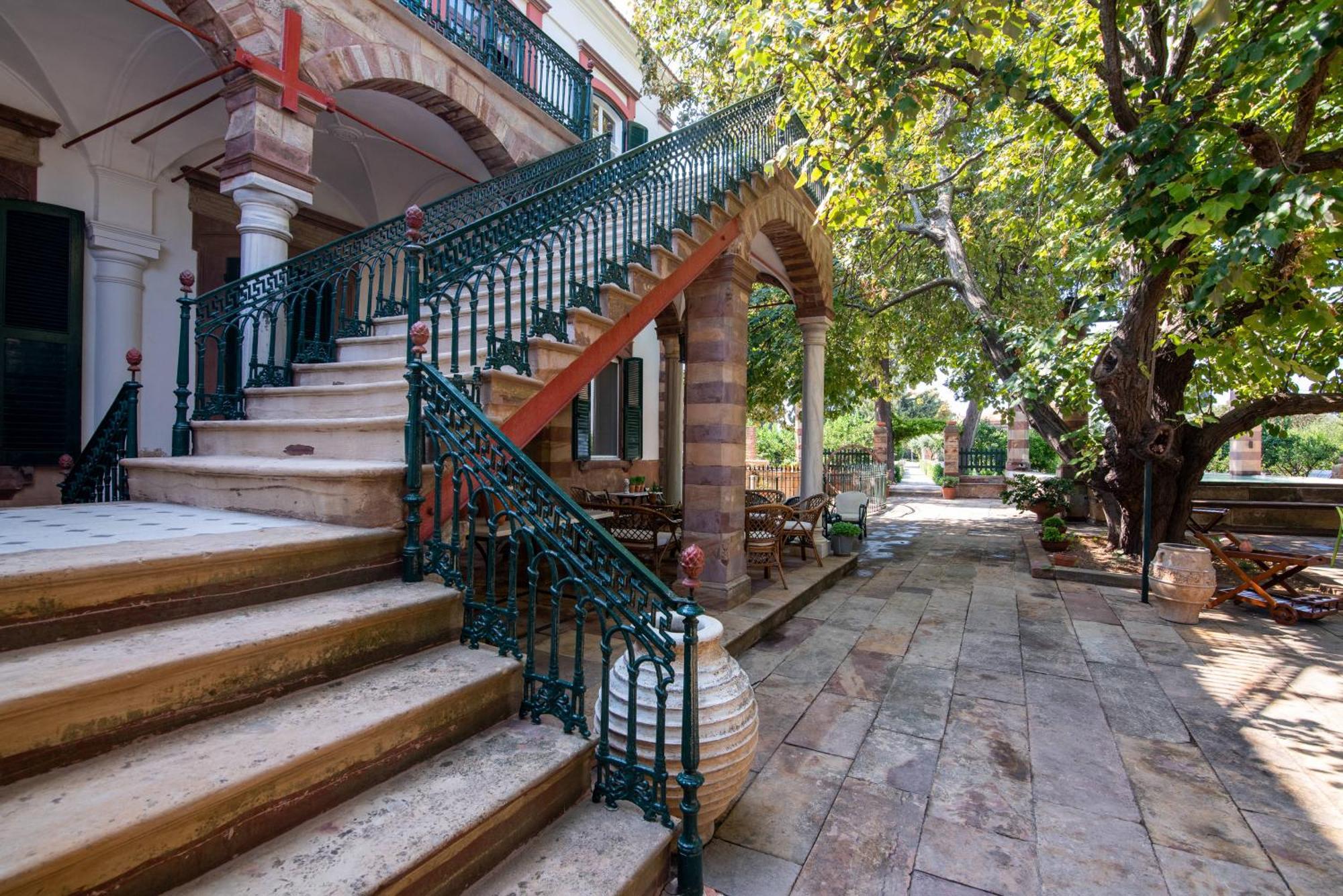 Calvocoressi Estate Chios Town Exterior foto